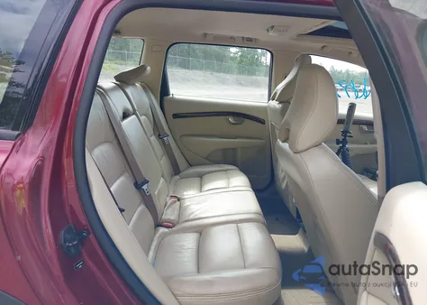 2008 Volvo Xc70 3.2 из США, поврежденный, VIN YV4BZ982181005543